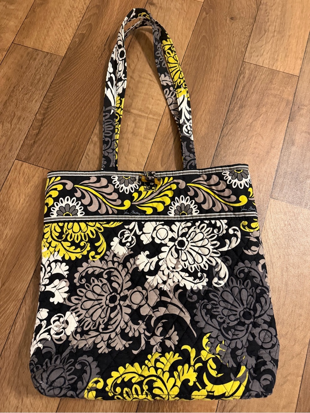 Vera Bradley Quilted Tote Bag